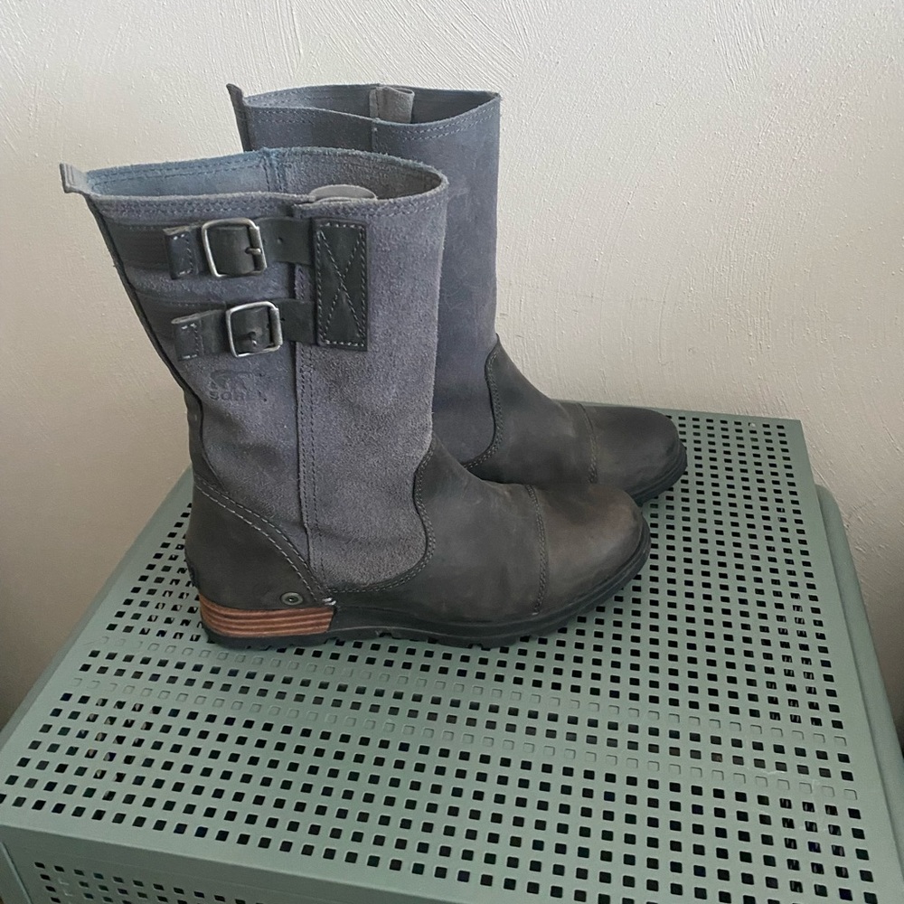 Sorel Leather Boot - Picture 5 of 5